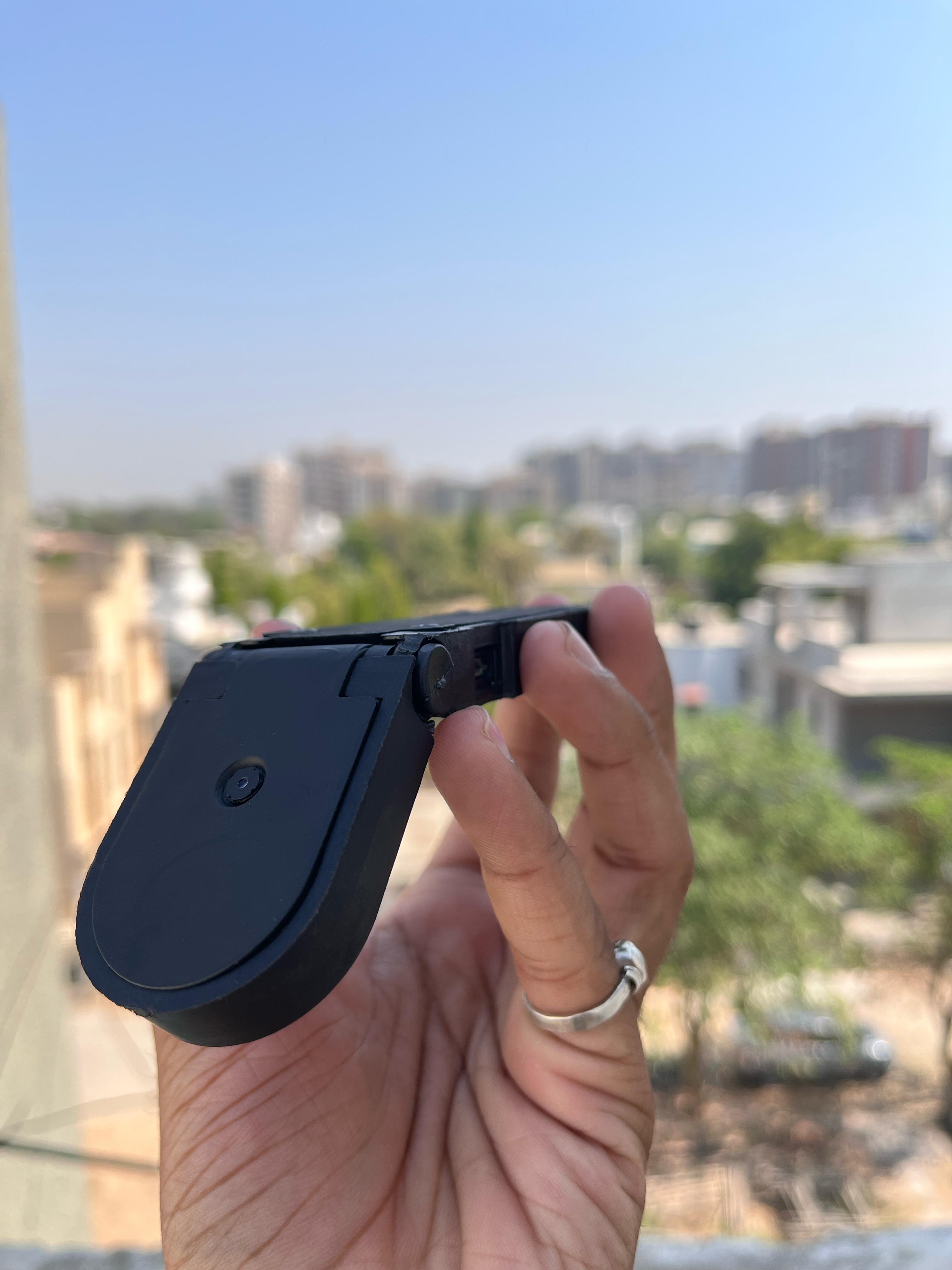 Satyaki Dash Cam Front View