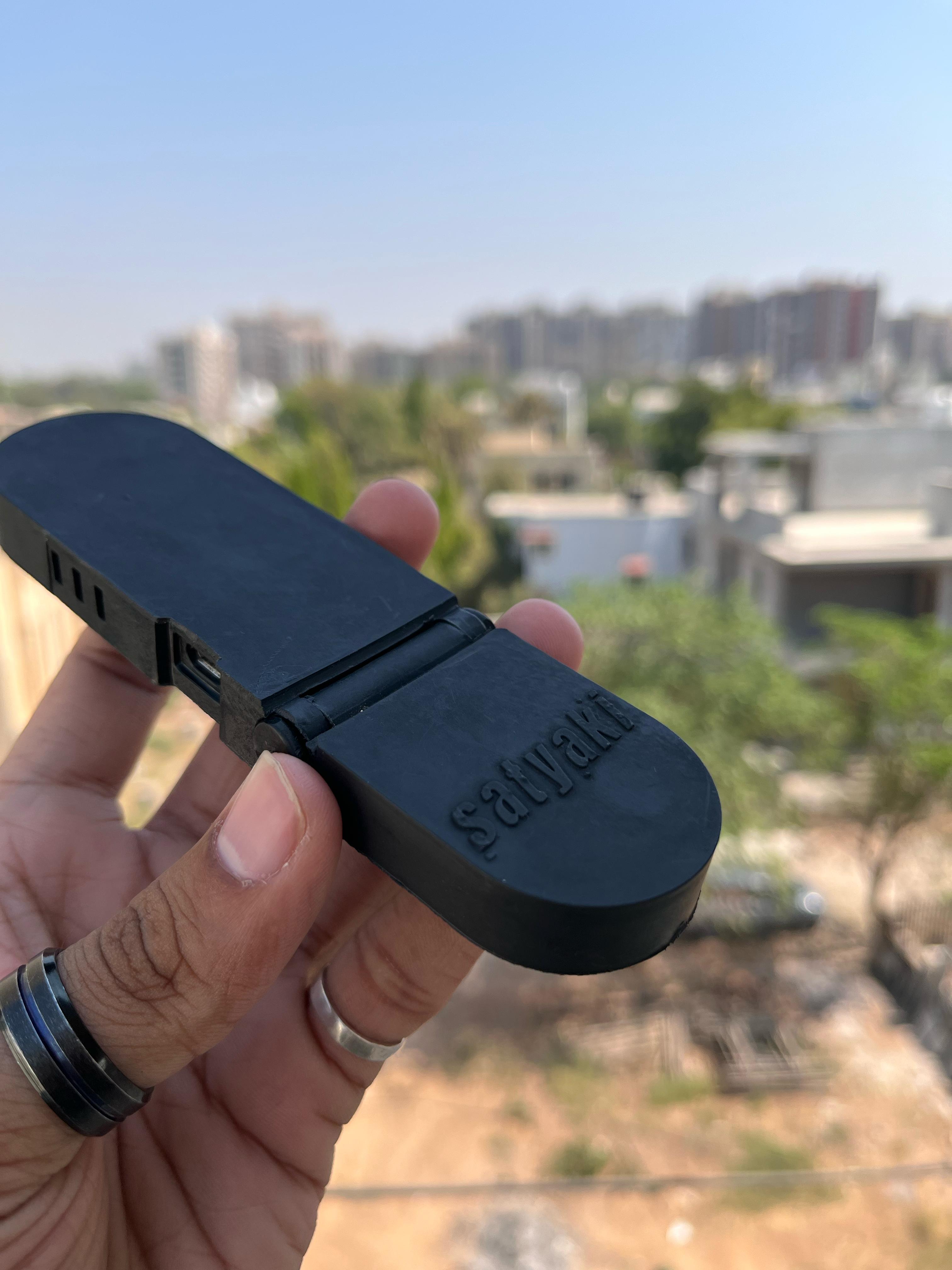 Satyaki Dash Cam Front View