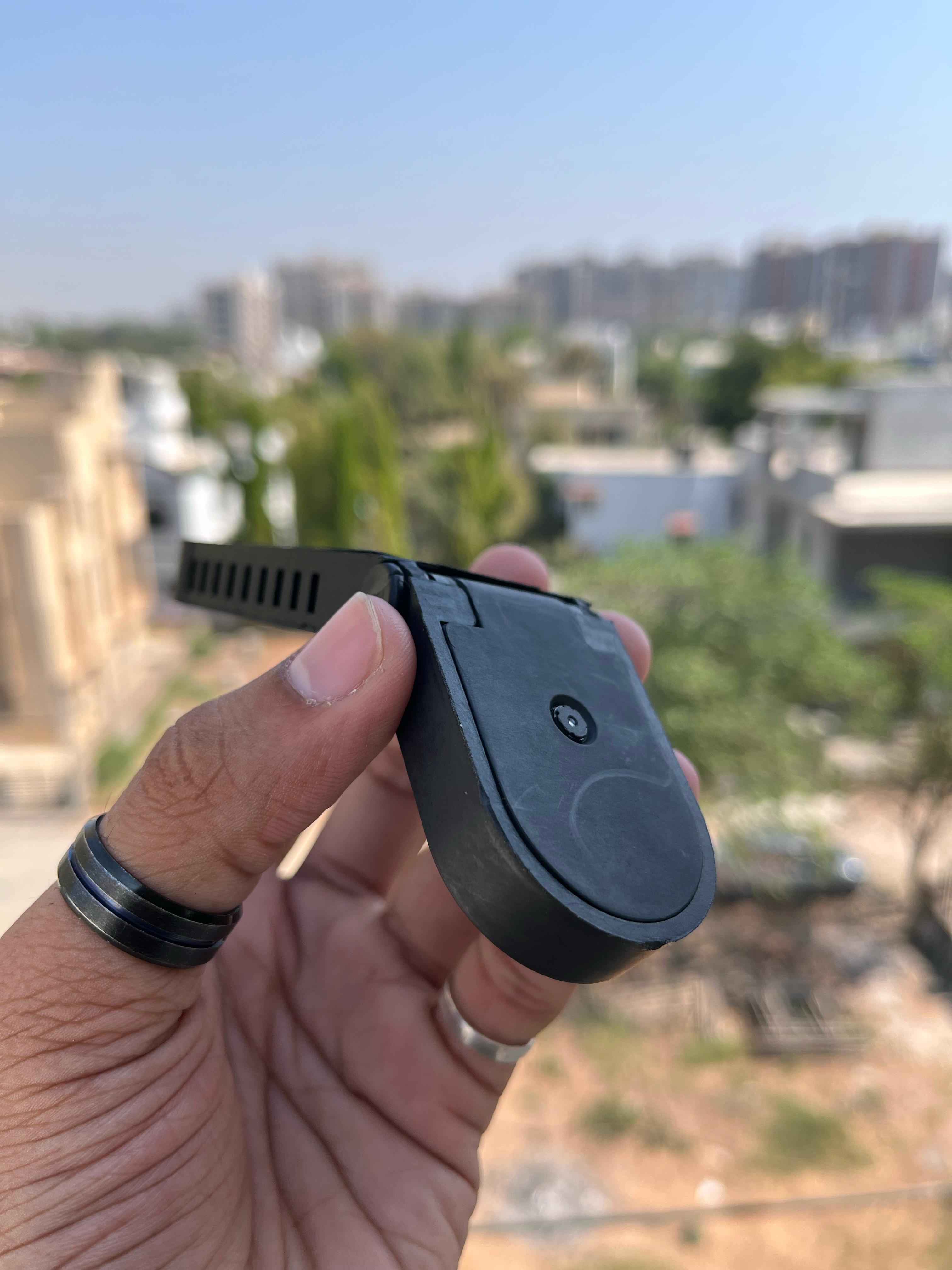 Satyaki Dash Cam Side View