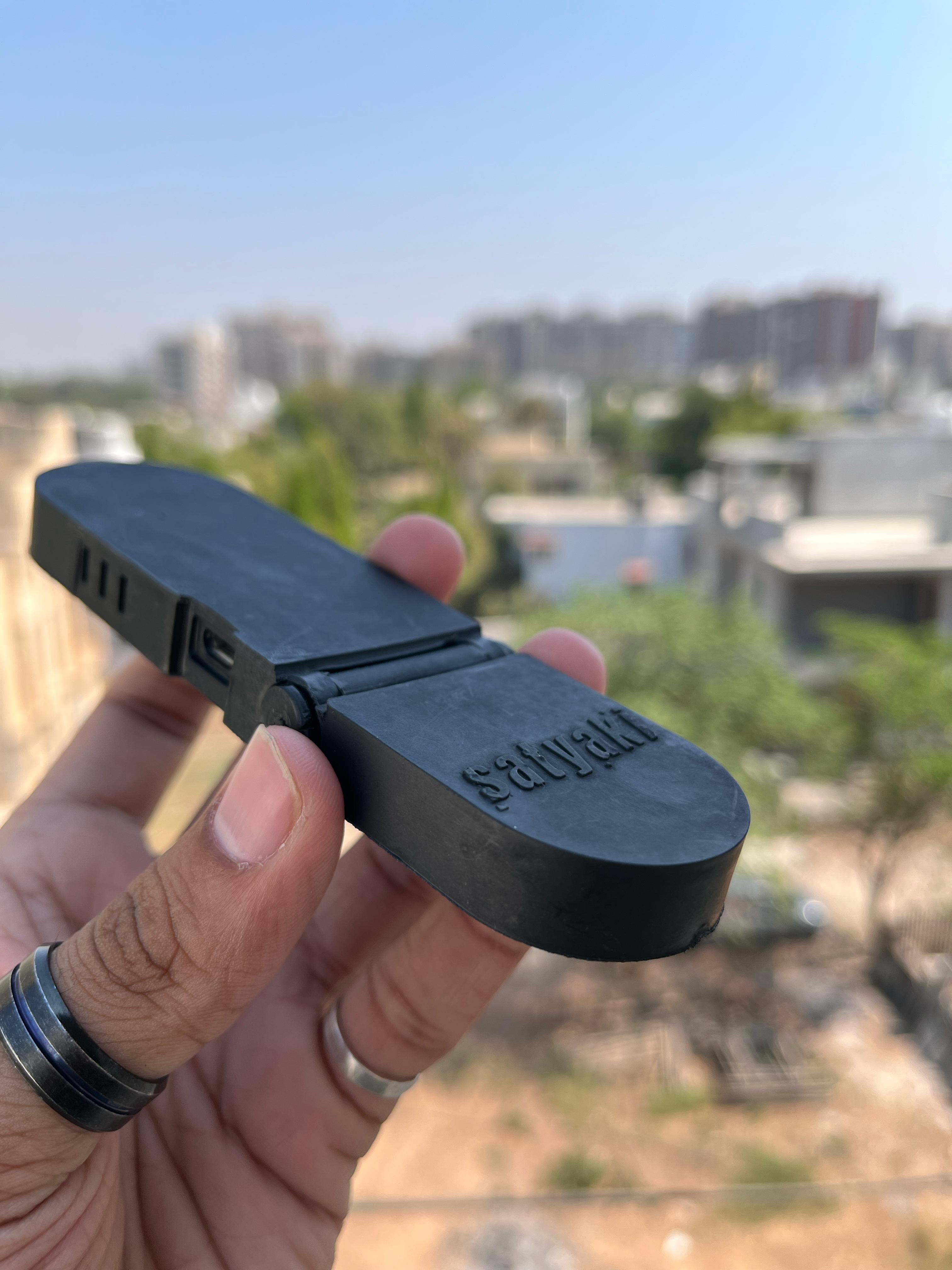 Satyaki Dash Cam Interface