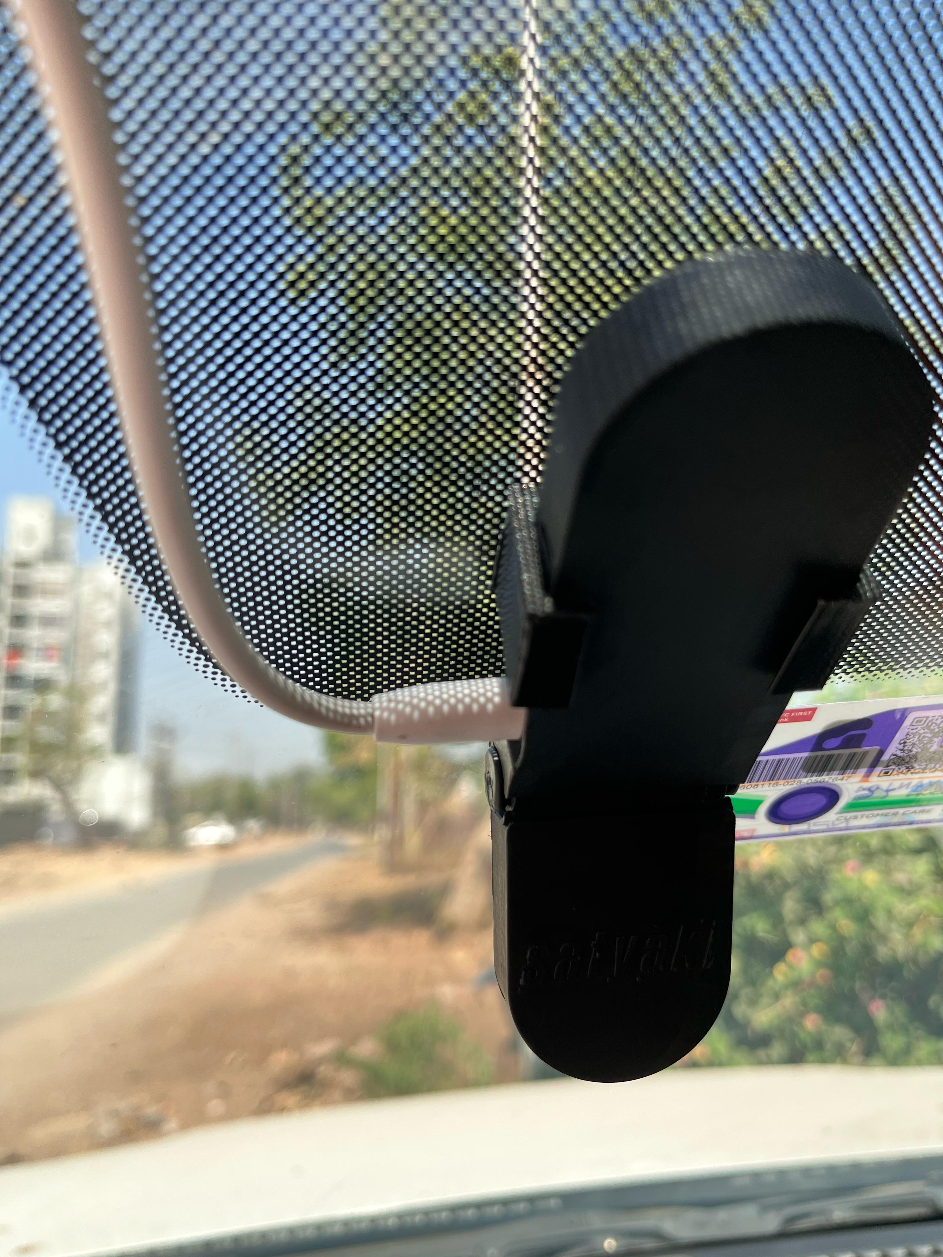 Satyaki Dash Cam Interface