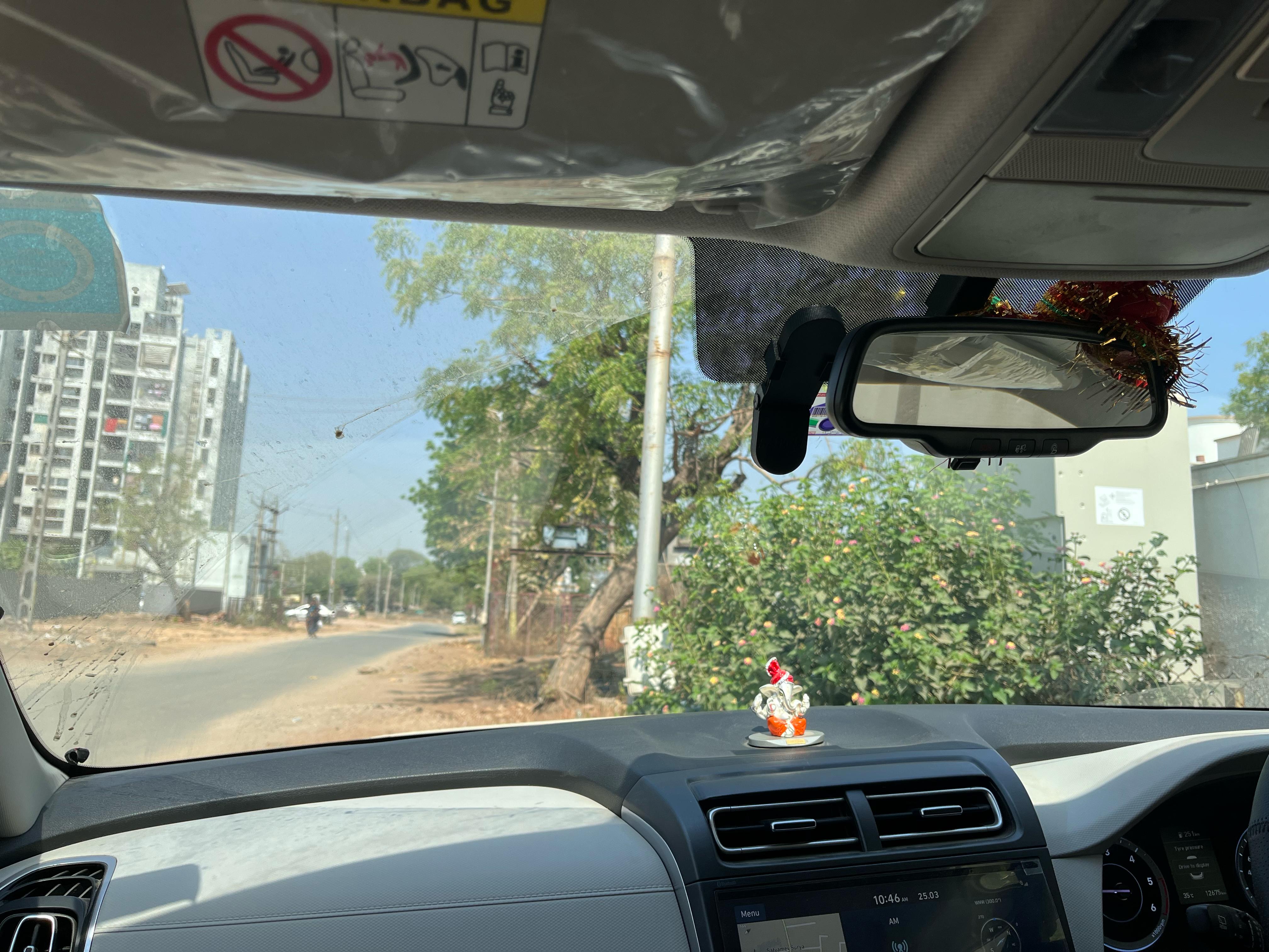 Satyaki Dash Cam Interface